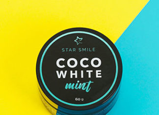 CoCo White Mint - specjalny preparat do pielęgnacji zębów