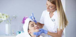 Peelingi w salonie kosmetycznym