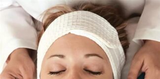 przyrząd do masażu twarzy