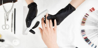 Jak usunąć lakier hybrydowy